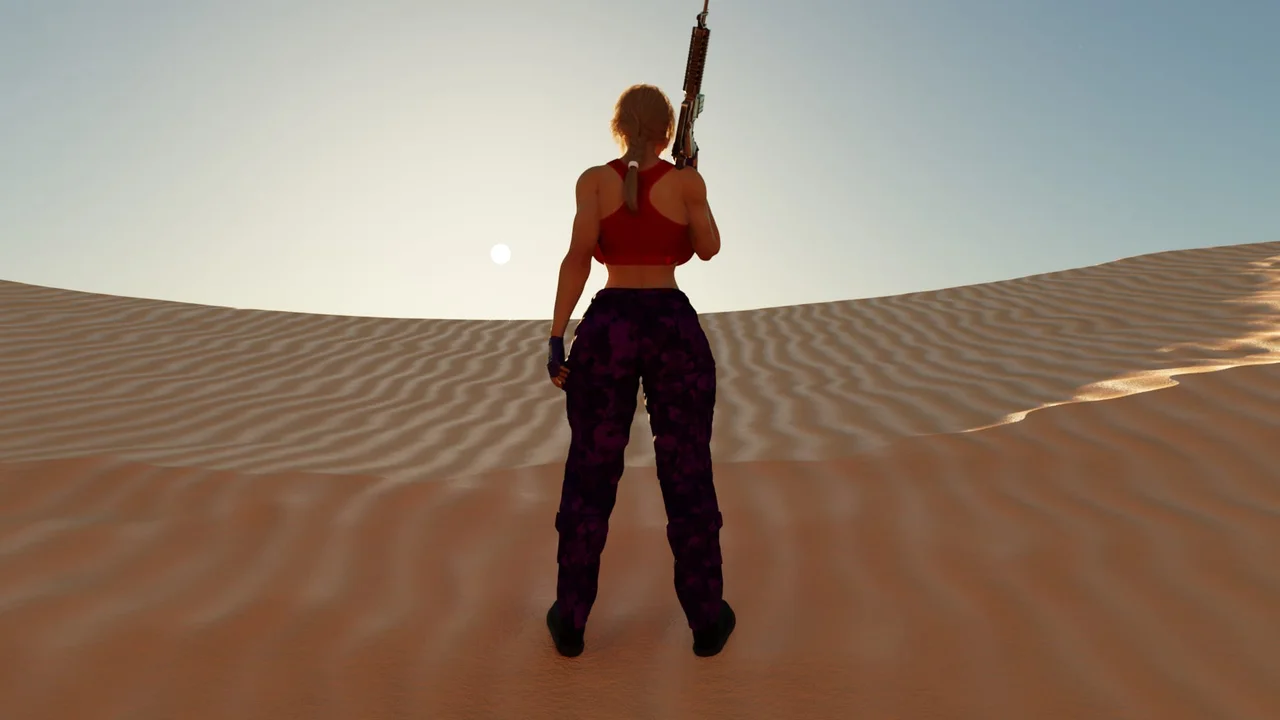 Love Soldier Preview 6