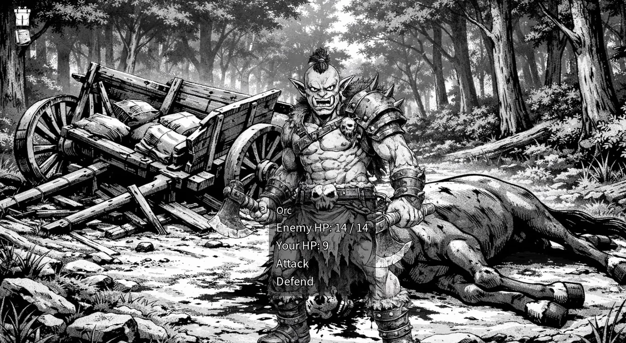 Chronicle of the Nameless Preview 6