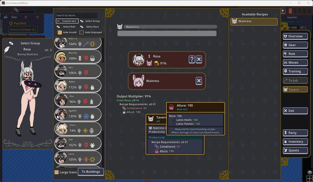 Ero Hunters Preview 4