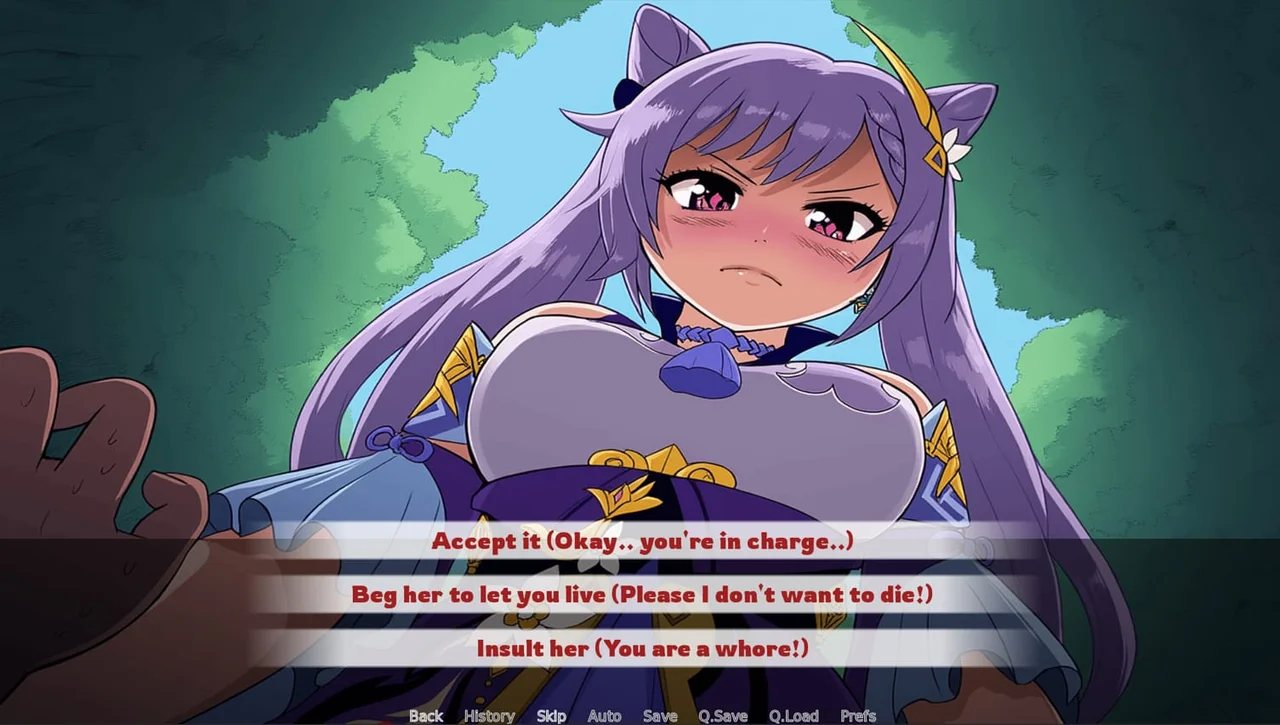 The Adventure in the Forest Vore Game Preview 6