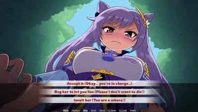 The Adventure in the Forest Vore Game Preview 6