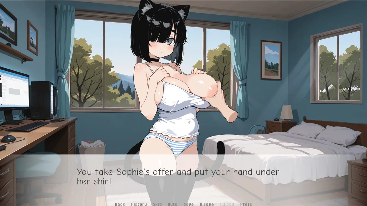 My State Sponsored Catgirl Preview 4