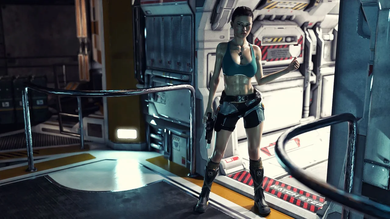 Swm the Lurking Shadow Preview 1