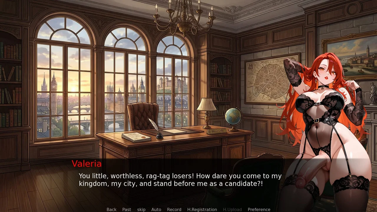 Femboy Wants to Be Mayor Preview 2