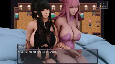 Dark Magician Kagura Preview 10