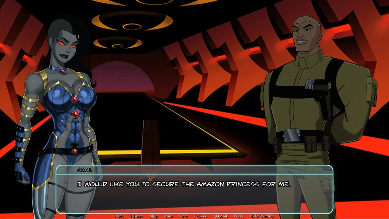 Something Unlimited Themyscira Preview 1