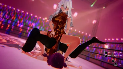 Lesbian Battle Preview 8