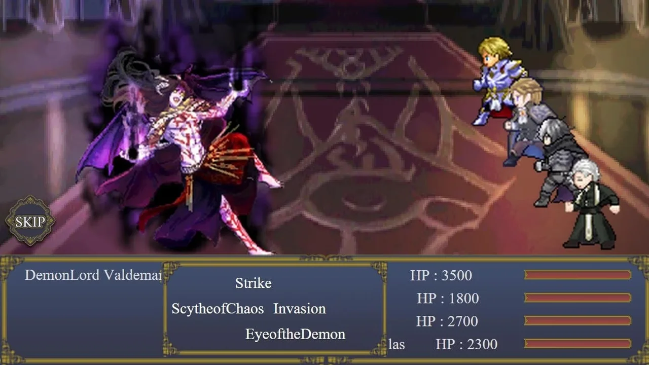 Defeated Hero Alec the Paladin Preview 2