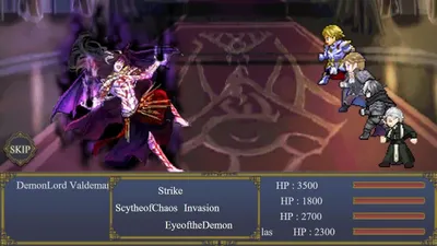 Defeated Hero Alec the Paladin Preview 2