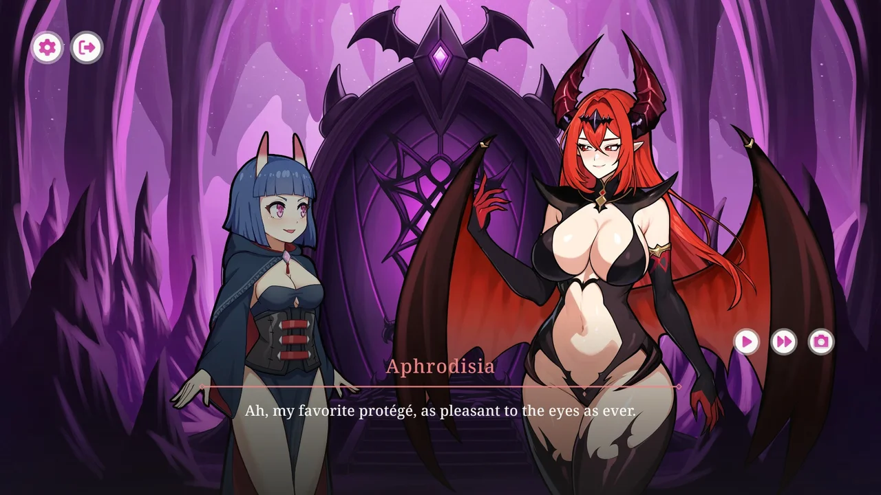 Succubus of Aphrodisia Akos First Embrace Preview 5