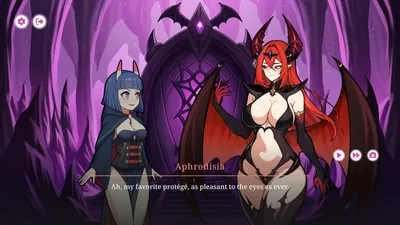 Succubus of Aphrodisia Akos First Embrace Preview 5
