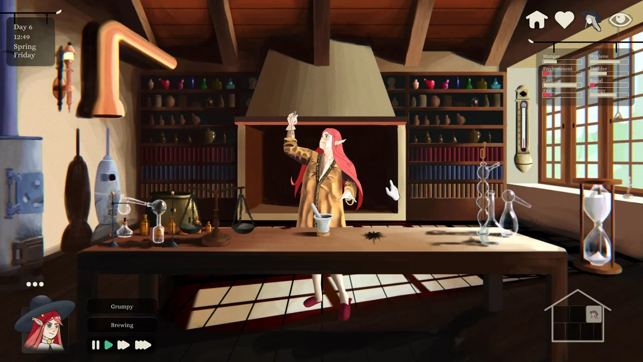 Elaras Mystical Mountain Chalet Preview 1