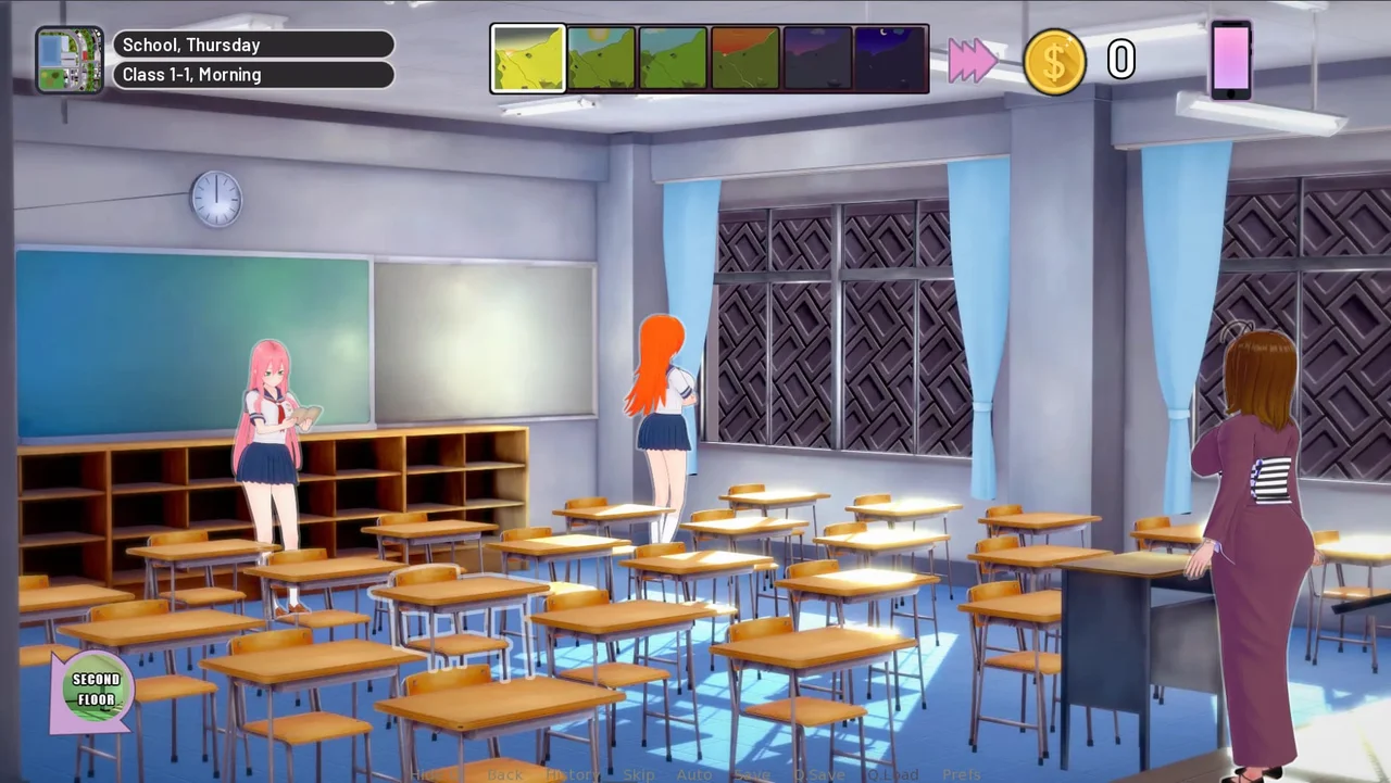 Waifu Slut School Preview 5