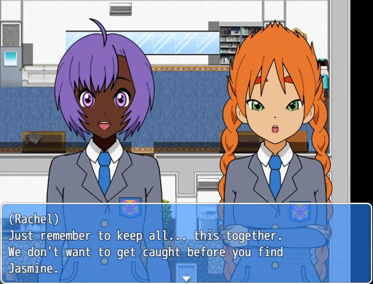Cyberspace Battle Maiden Academy Preview 2