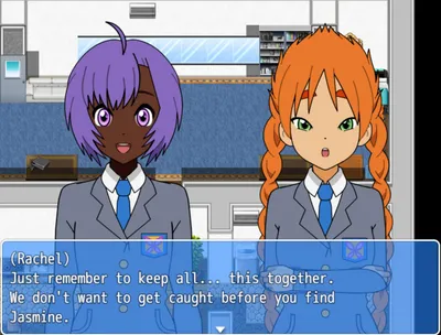 Cyberspace Battle Maiden Academy Preview 2