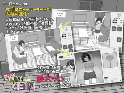 Cheeky 3 Days With My Childhood Friend Preview 2