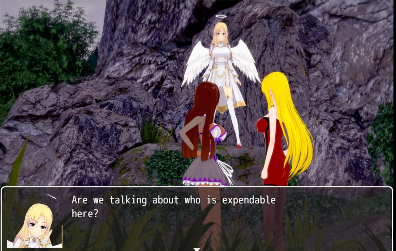 Harem Wars Preview 2