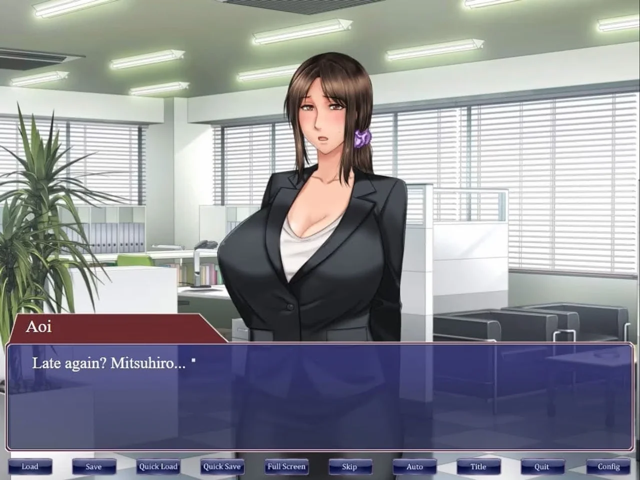 Wonderful Mother and Loving Wife Becomes Her Boss Mistress Preview 2