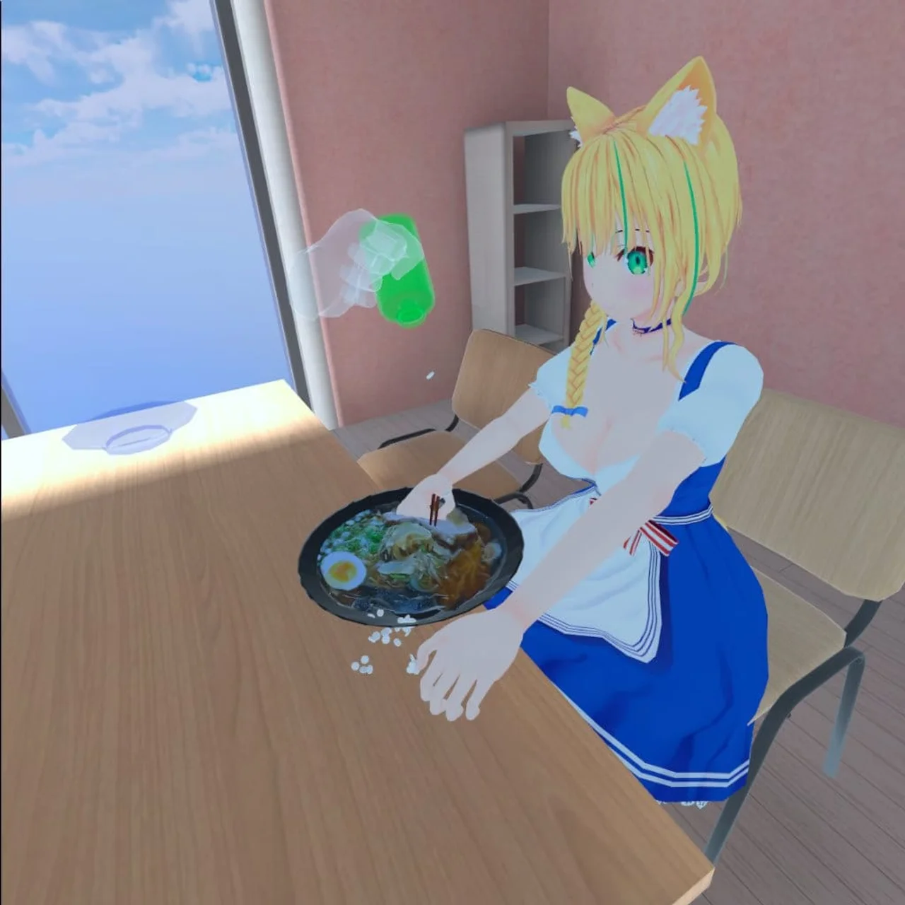 Invisible Man Vr in Eleanors Room Preview 3