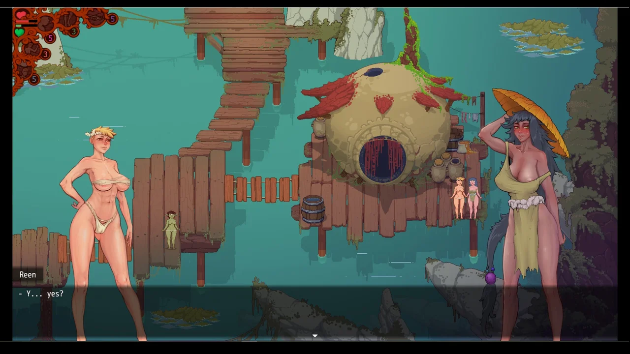 Katia and Dungeon Quest Preview 1