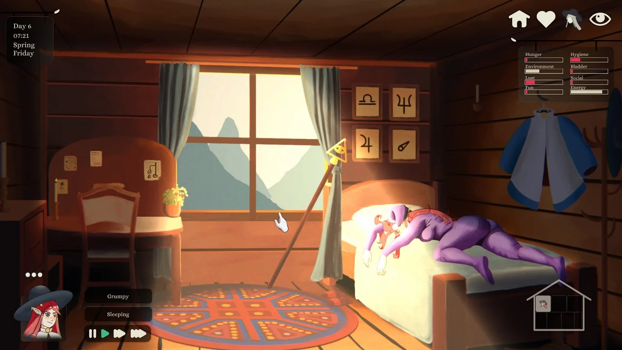 Elaras Mystical Mountain Chalet Preview 5