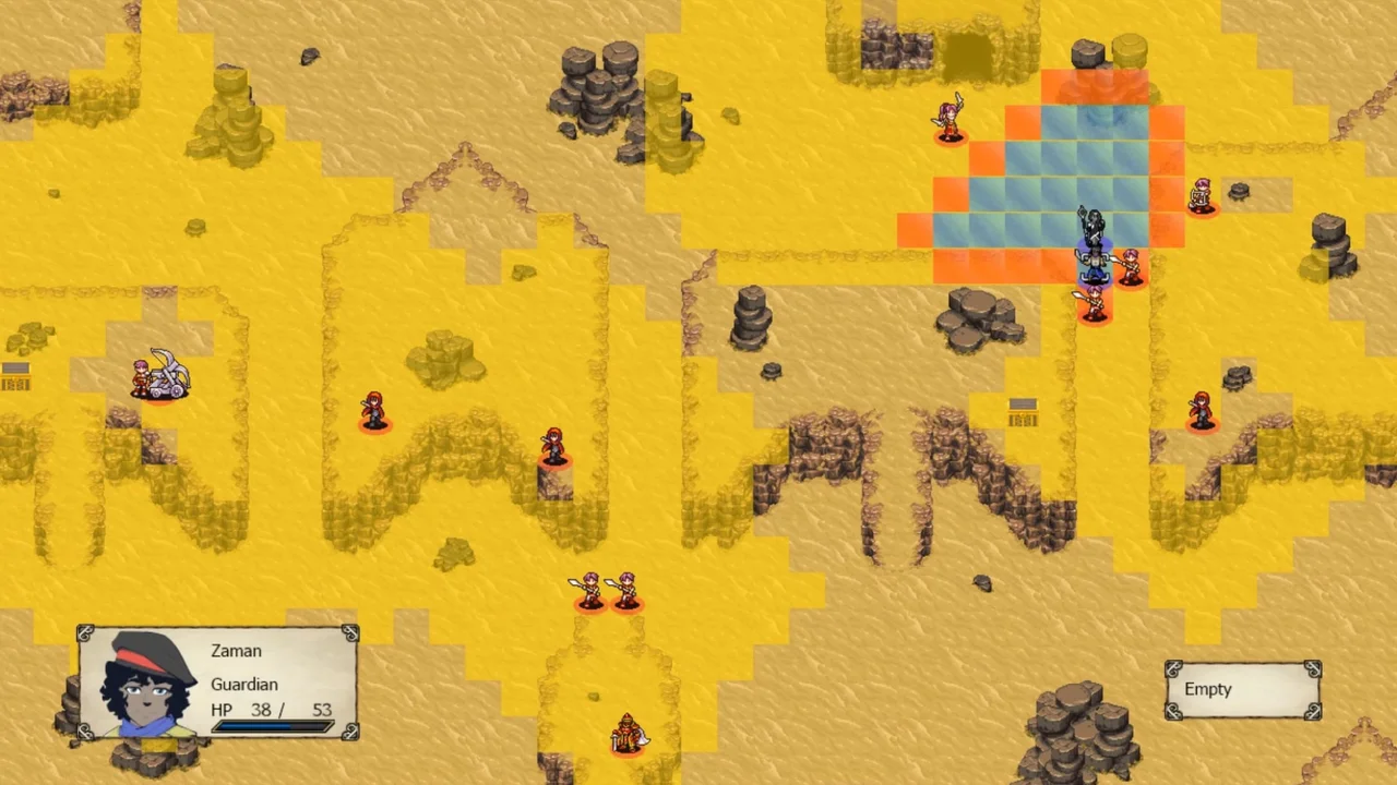 Netoria Tactics 2 Preview 1