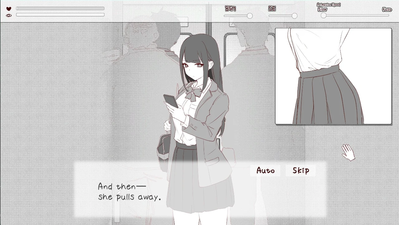 Relentless Teasing of the Uniformed Girl Preview 2