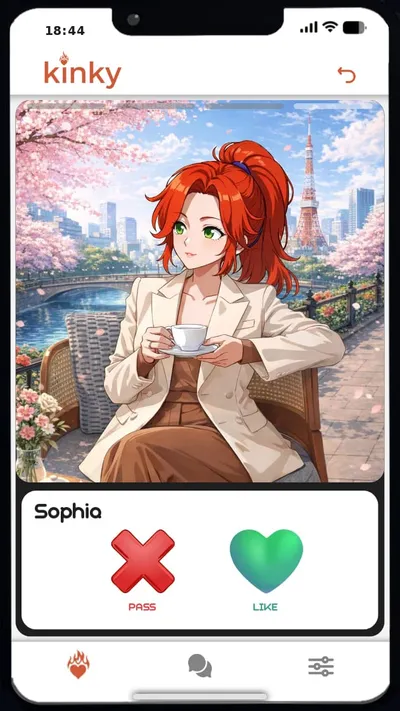 Kinky Phone Swipe to Seduce Preview 4