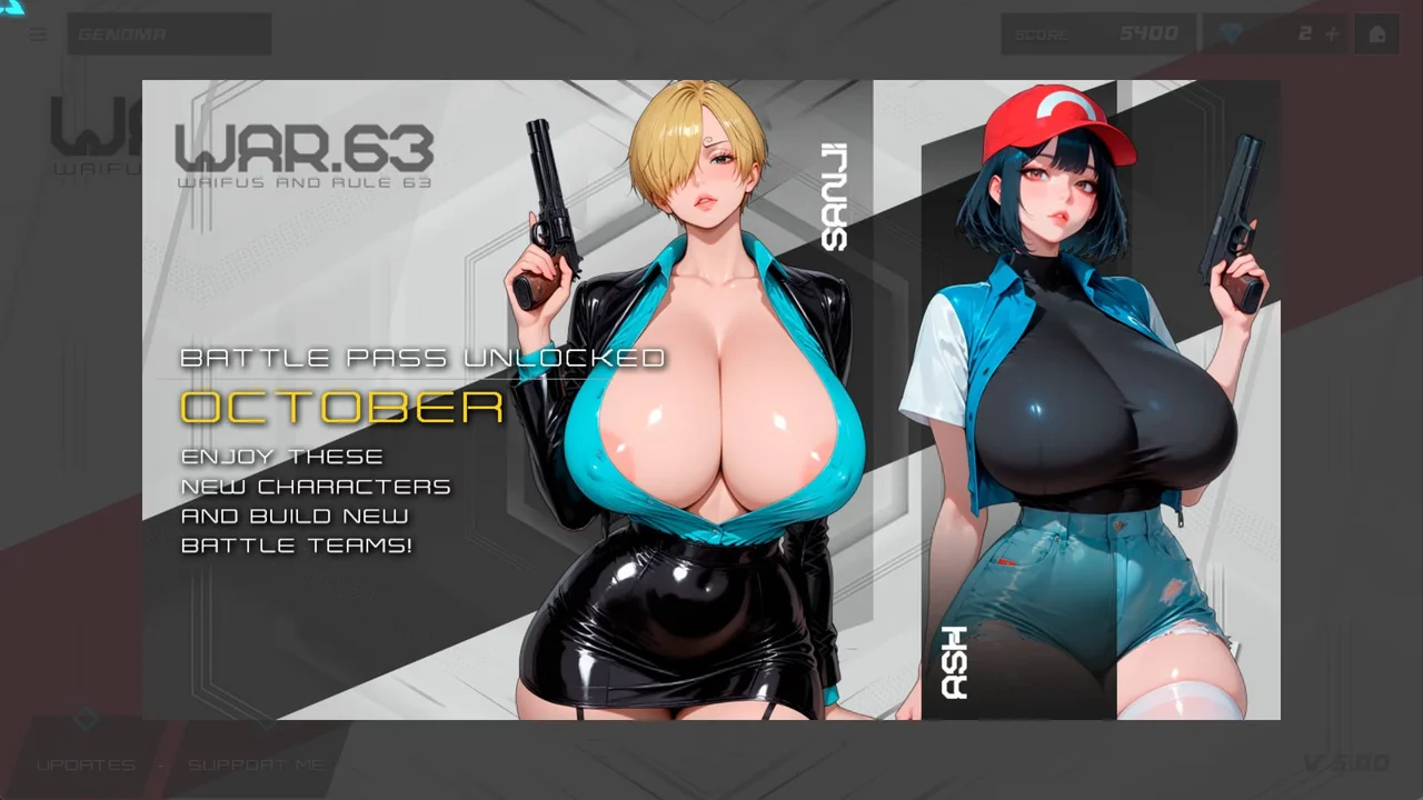 Waifus and Rule63 Preview 4