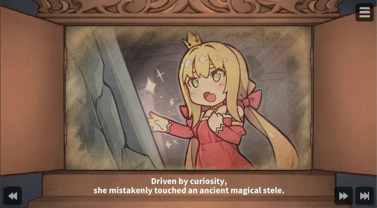 The Demons Stele and the Dog Princess Preview 2