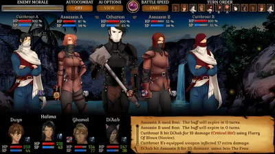 Thieves of Dingirra Preview 4