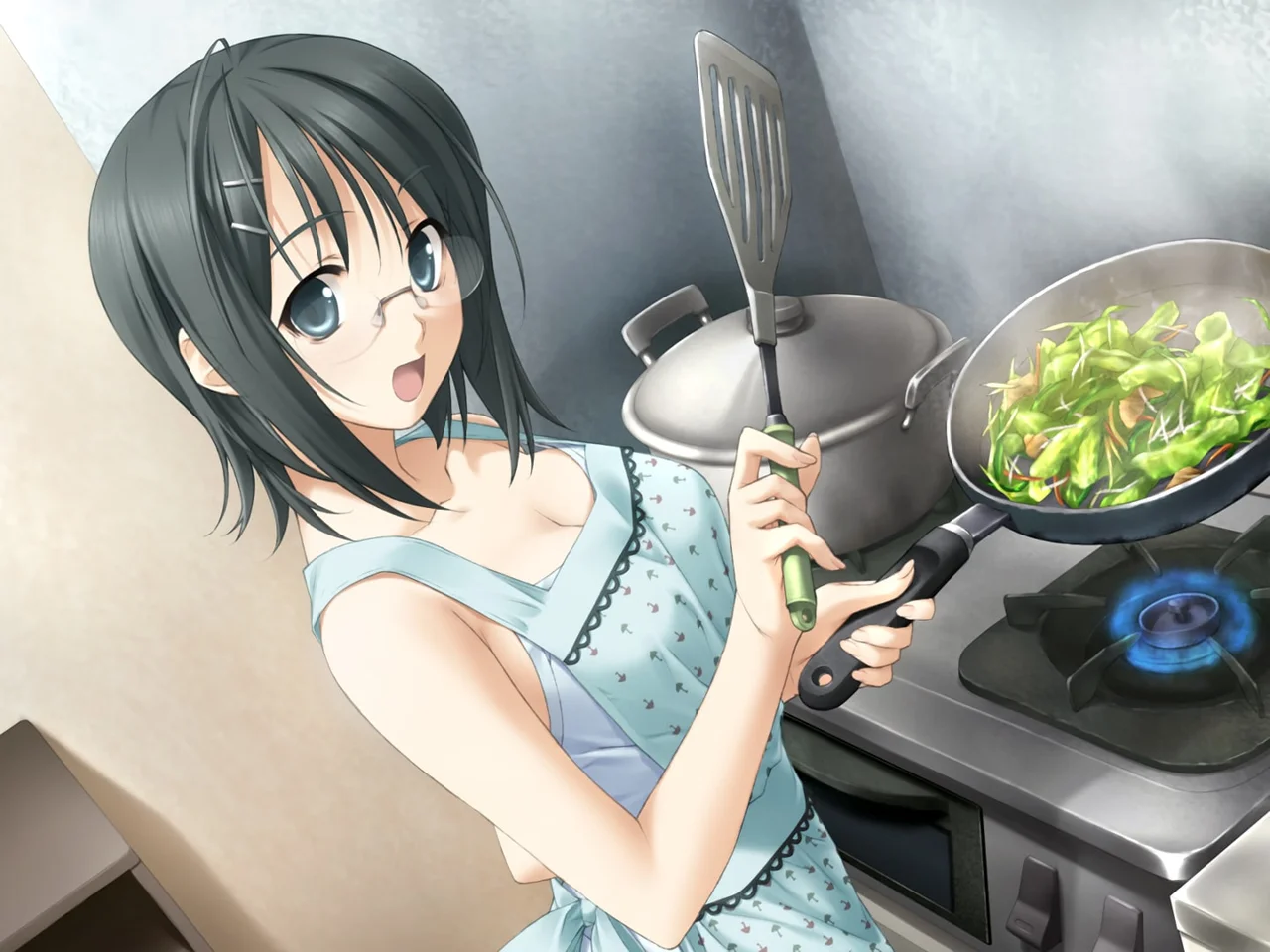 Yosuga No Sora Preview 5