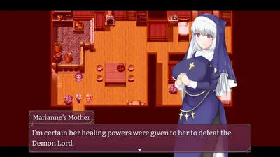 The Saint Wifes Newlywed Trials Preview 4