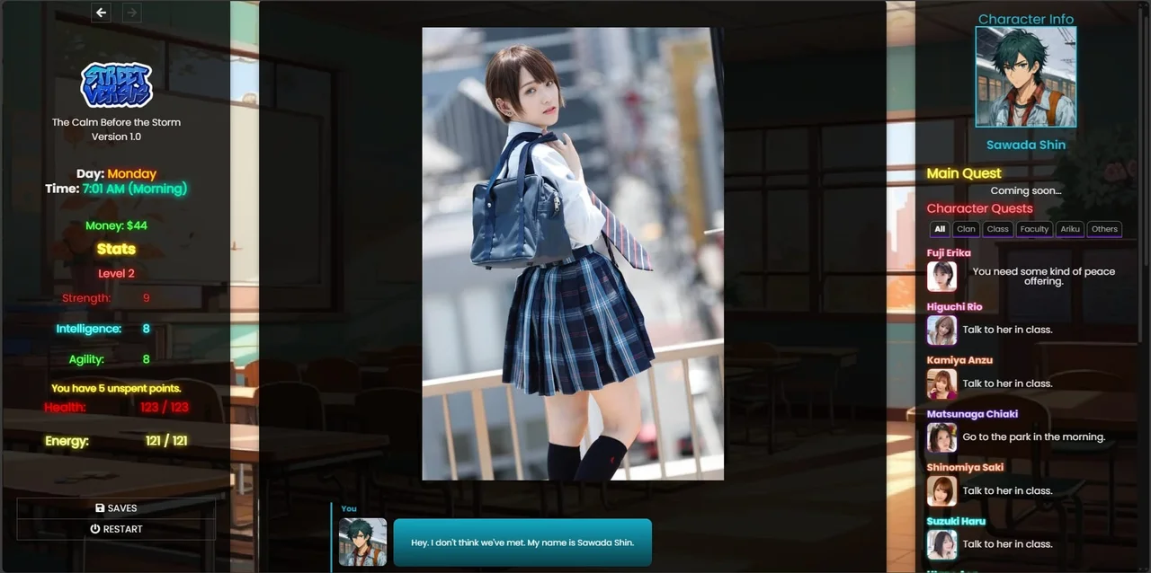 Street Versus Preview 5