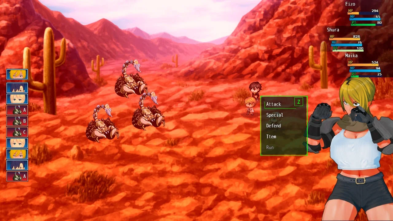 Dezato Wasteland Preview 6