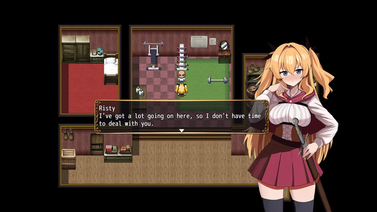 Risty and the Village of Bocchino Preview 6