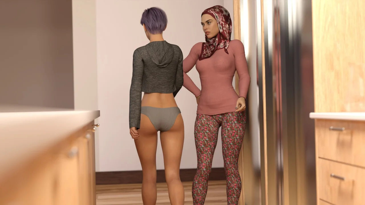 Banu in the West Preview 6