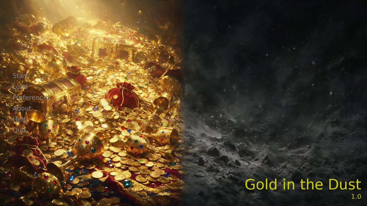 Gold in the Dust Preview 1
