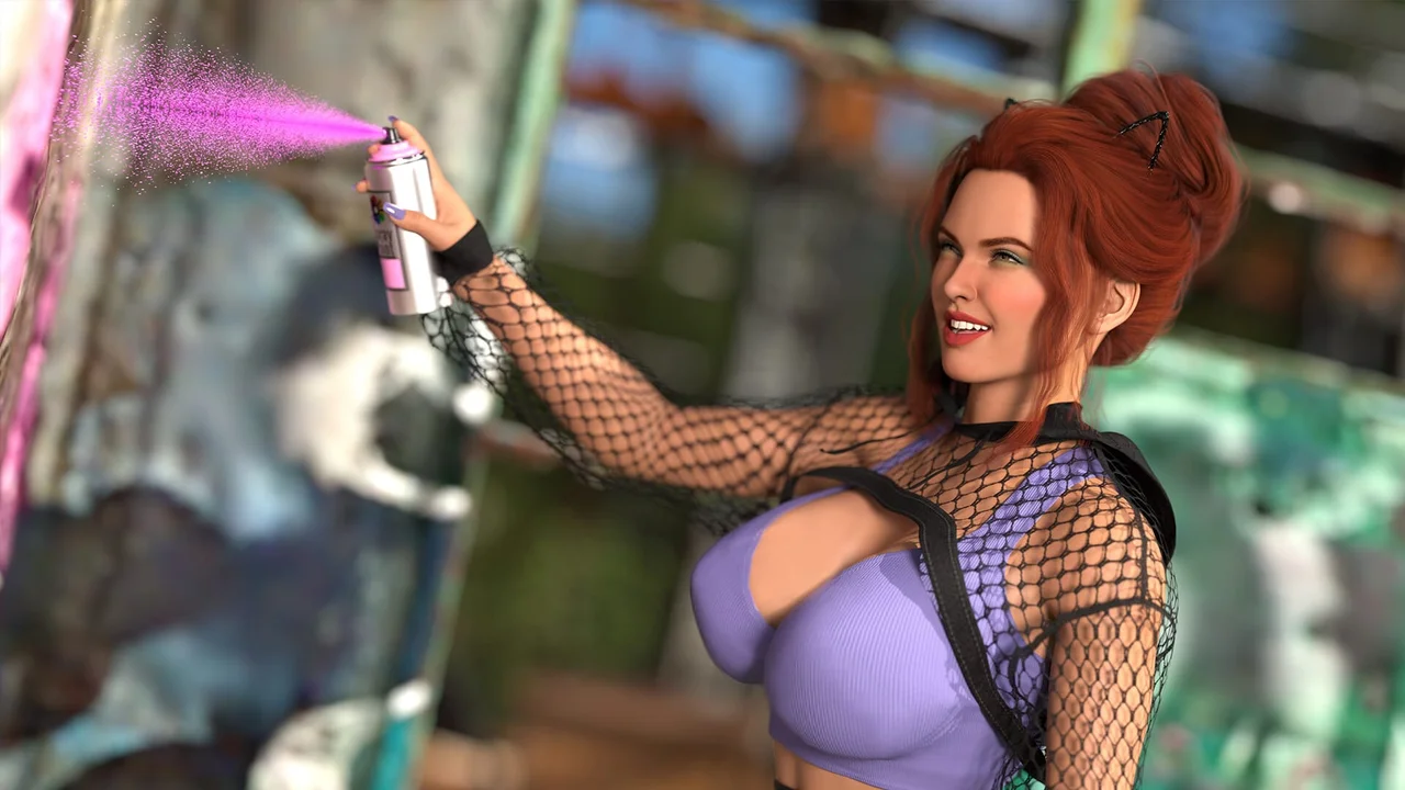 Gamer Girl Adventure Preview 5