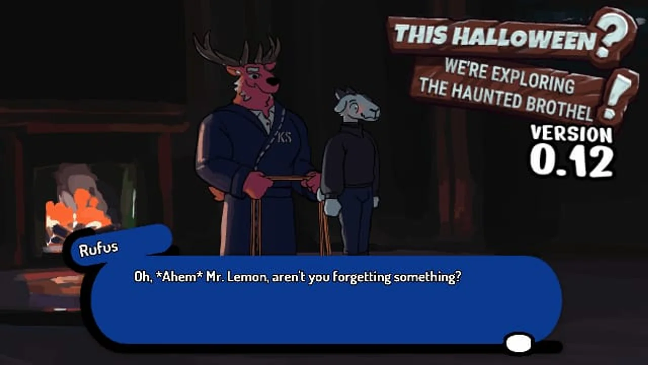 This Halloween Were Exploring the Haunted Brothel Preview 1