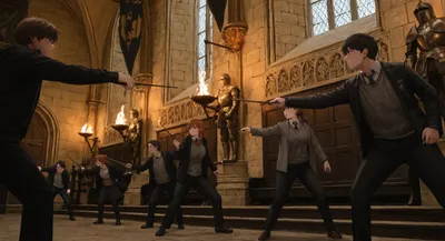 Studying With Hermione Preview 5