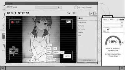 Go Live Become an Erotic Streamer With Hypnosis App Preview 4
