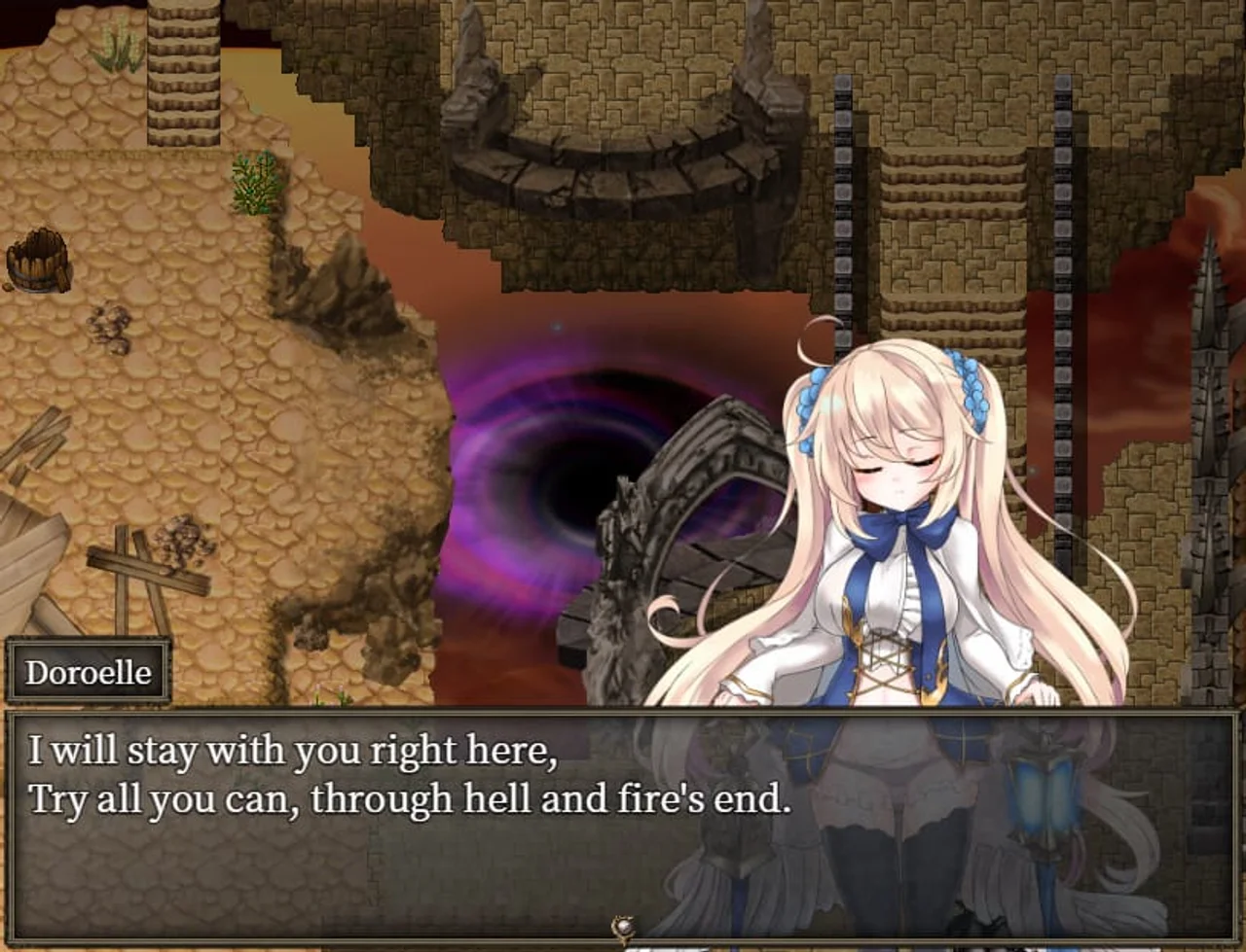 The Shimmering Horizon and Cursed Blacksmith Preview 5