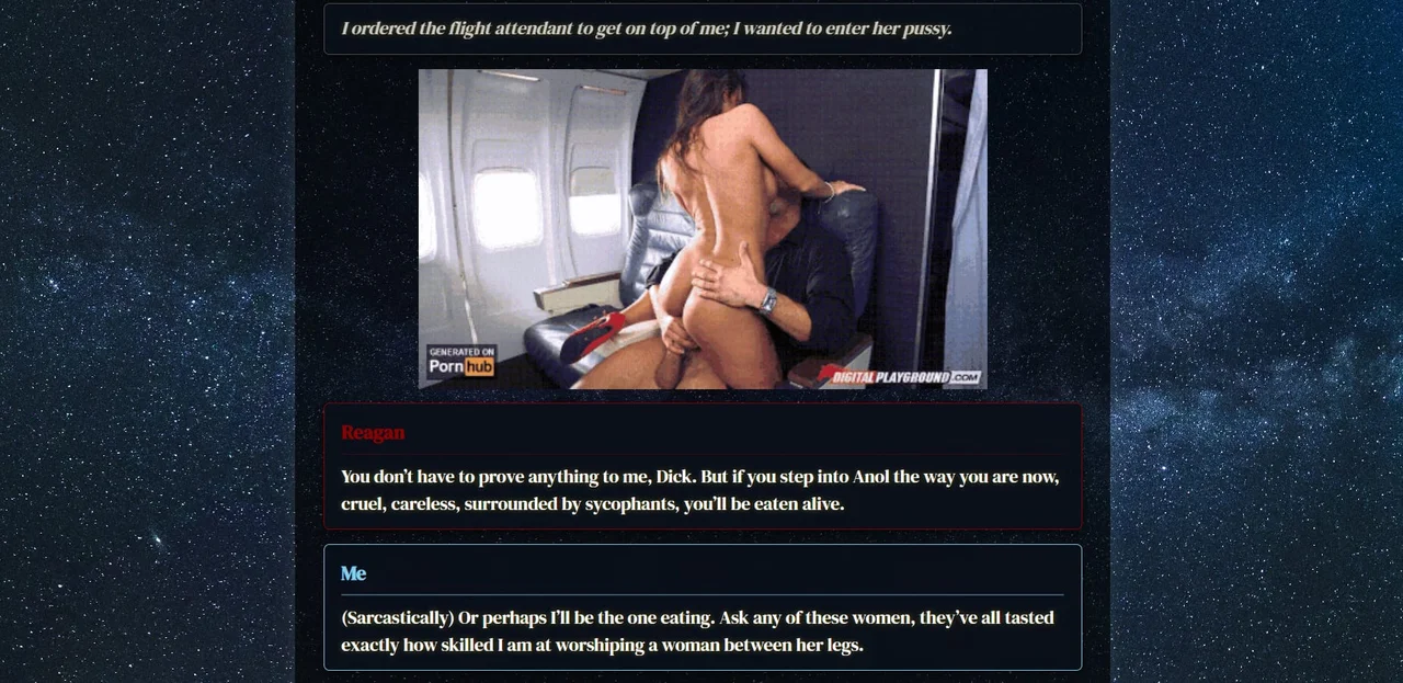The Dicktator Preview 3