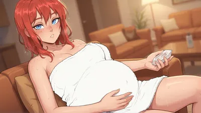 Pregnant Roommates Send Help Preview 4