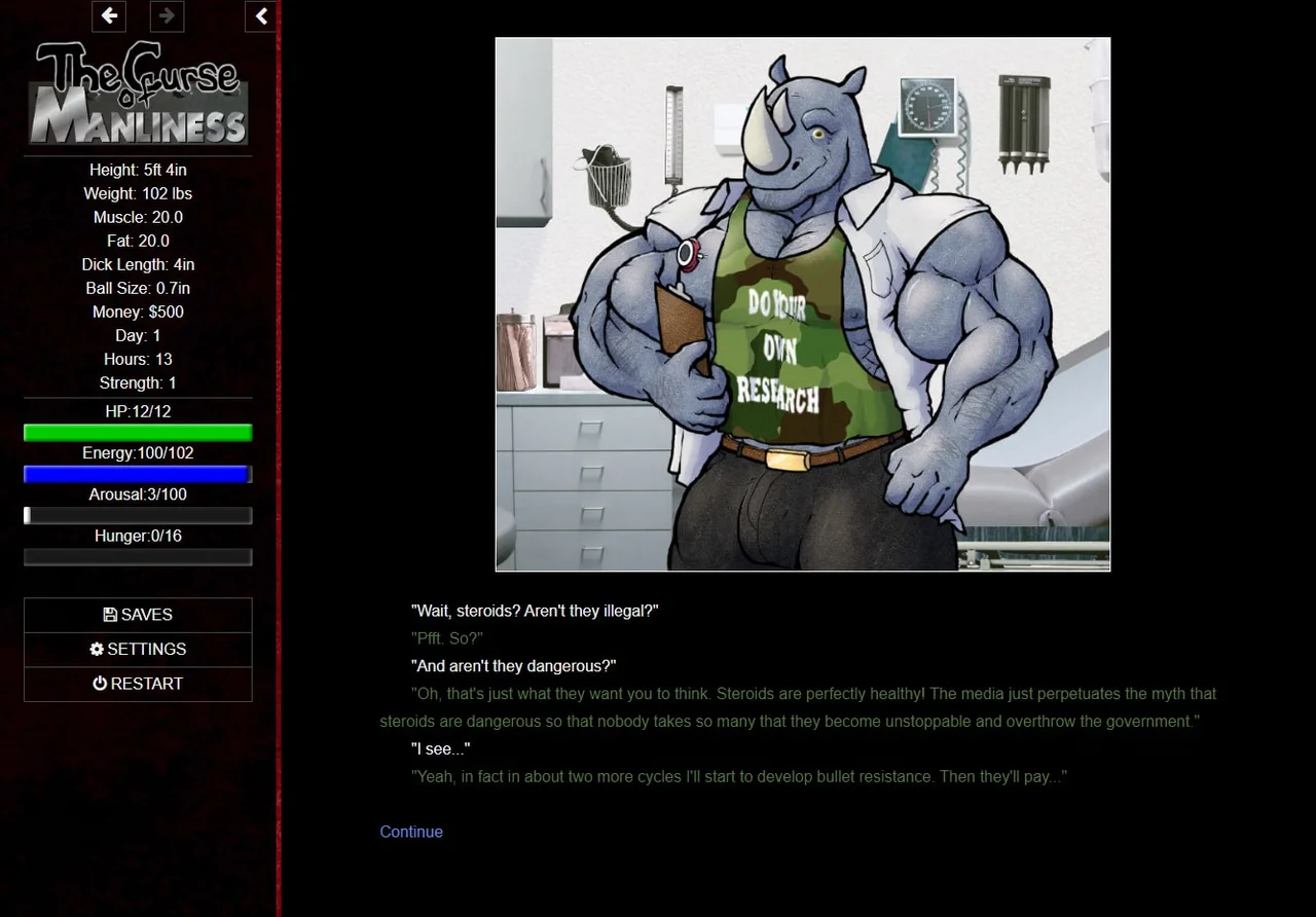 The Curse of Something Preview 1