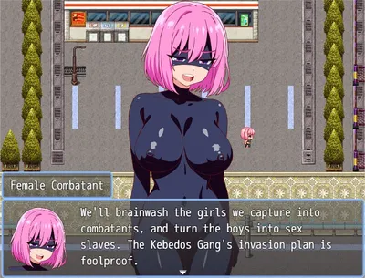 Evil Female Combatant Quest an RPG Where You Get Defeated and Made to Cum by Lewd Combatants Preview 6