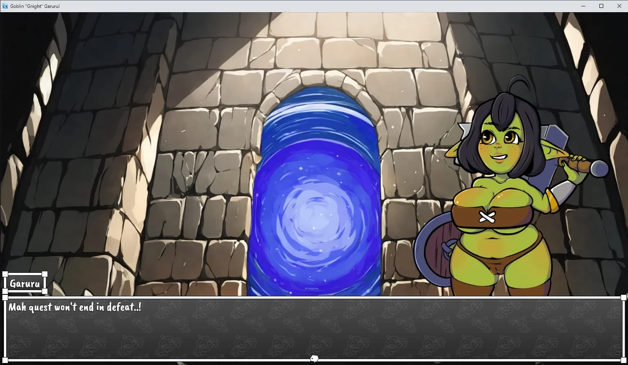 Goblin Gnight Garuru Preview 2