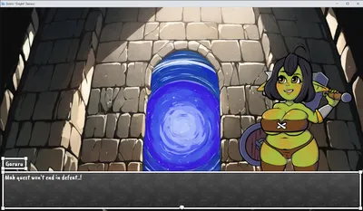 Goblin Gnight Garuru Preview 2