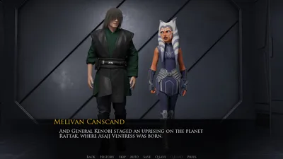 Star Warrior and Space Girls Preview 2